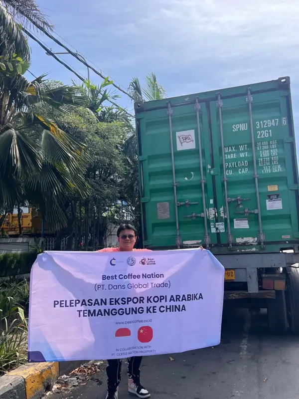Bersyukur atas kasih Tuhan dan ketenangan